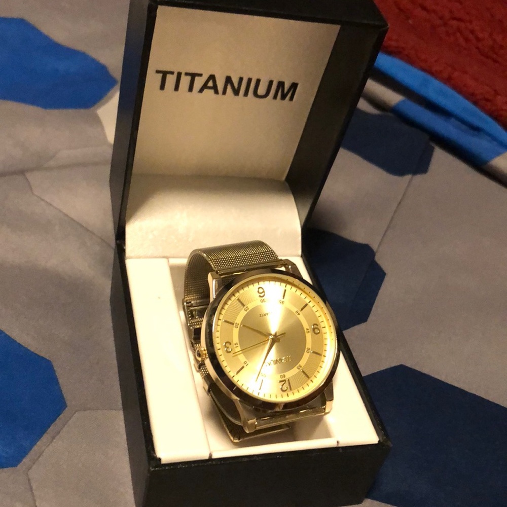 Titanium Quartz Watch